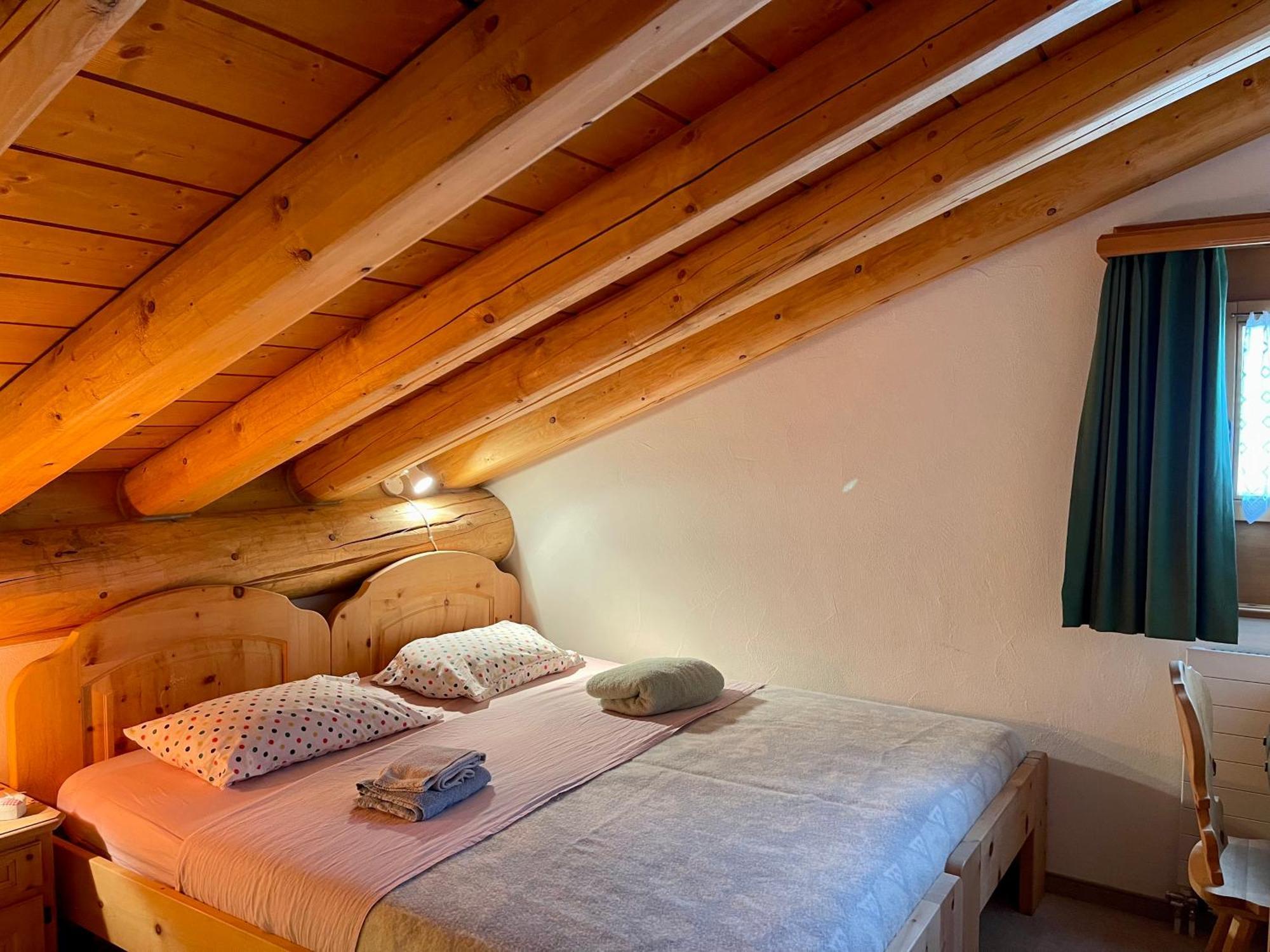 Chalet St Moritz Madulain Экстерьер фото