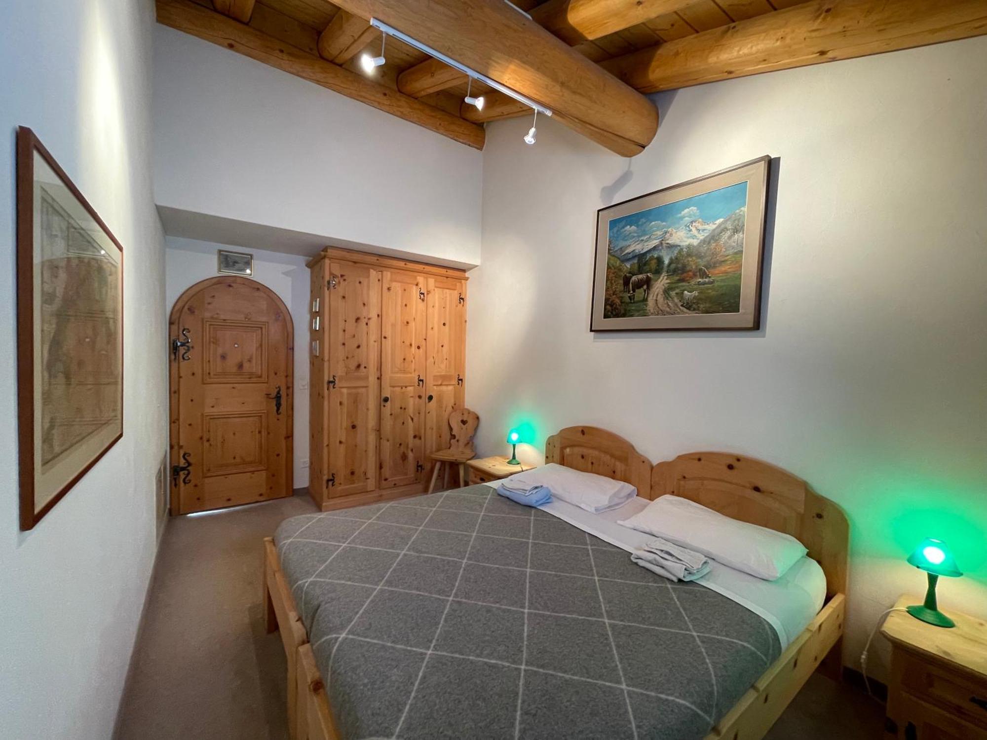 Chalet St Moritz Madulain Экстерьер фото