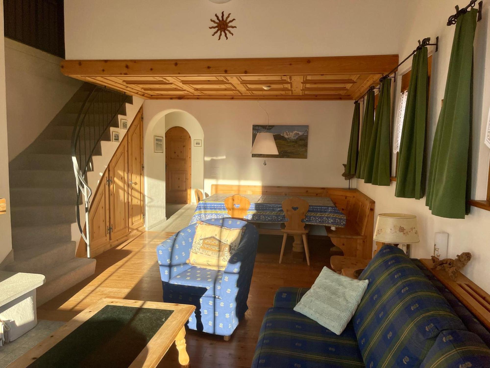 Chalet St Moritz Madulain Экстерьер фото