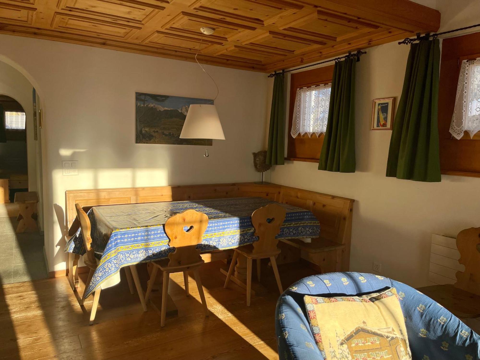 Chalet St Moritz Madulain Экстерьер фото