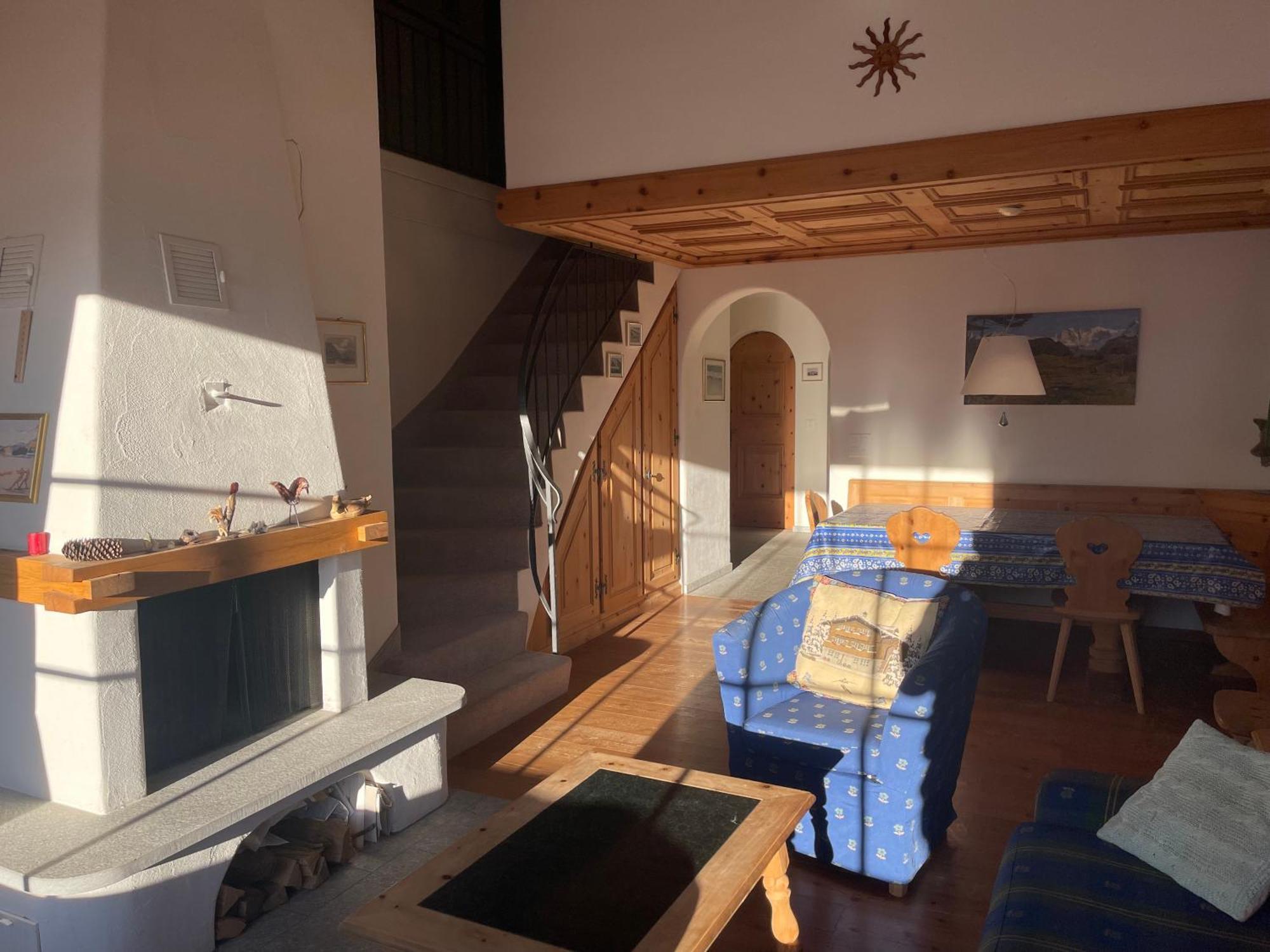 Chalet St Moritz Madulain Экстерьер фото