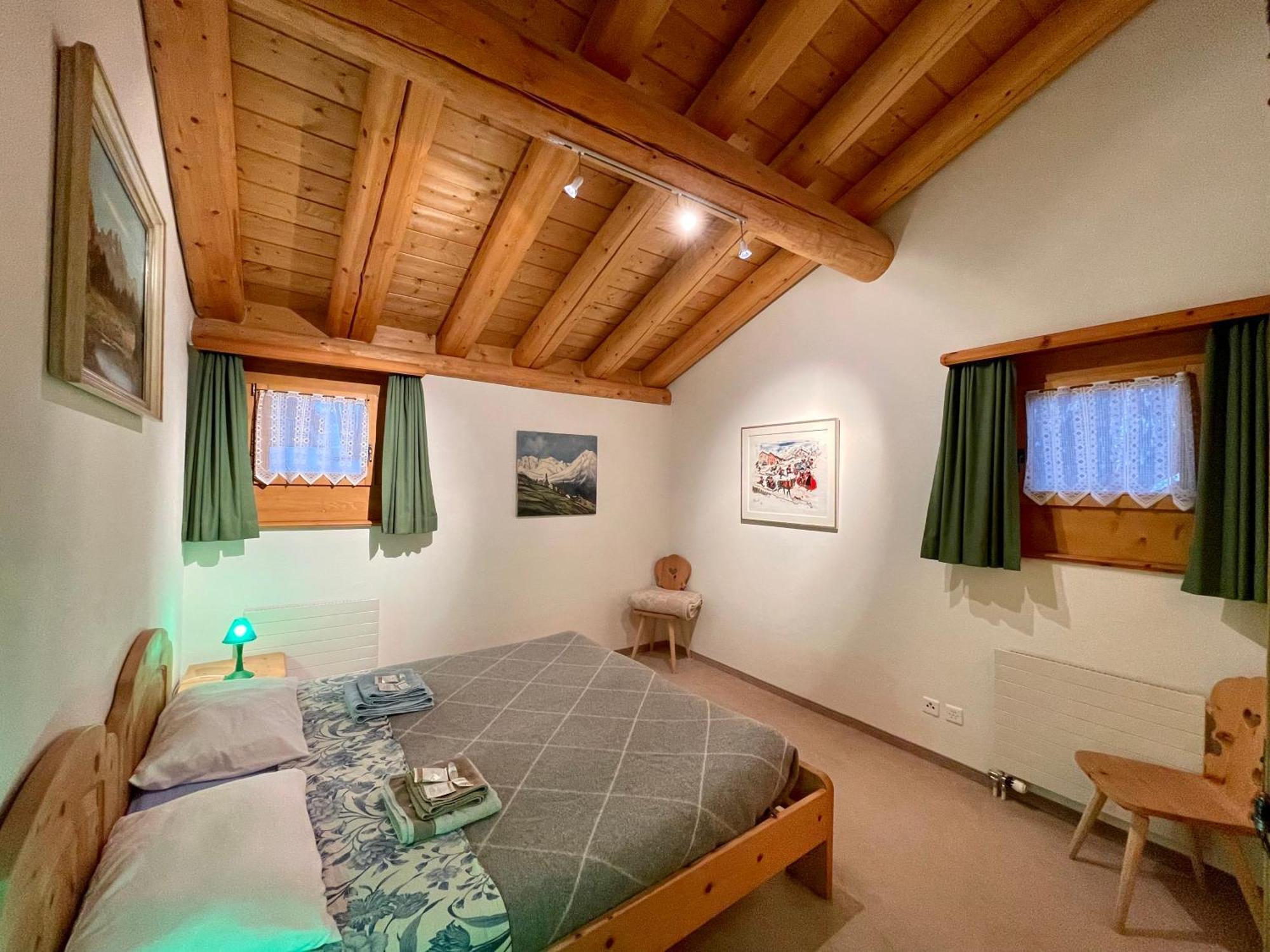 Chalet St Moritz Madulain Экстерьер фото