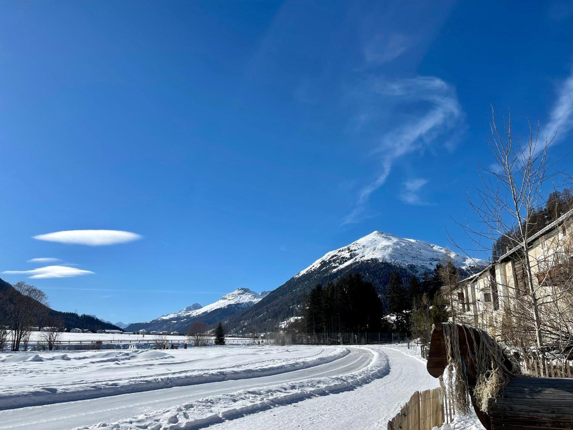 Chalet St Moritz Madulain Экстерьер фото