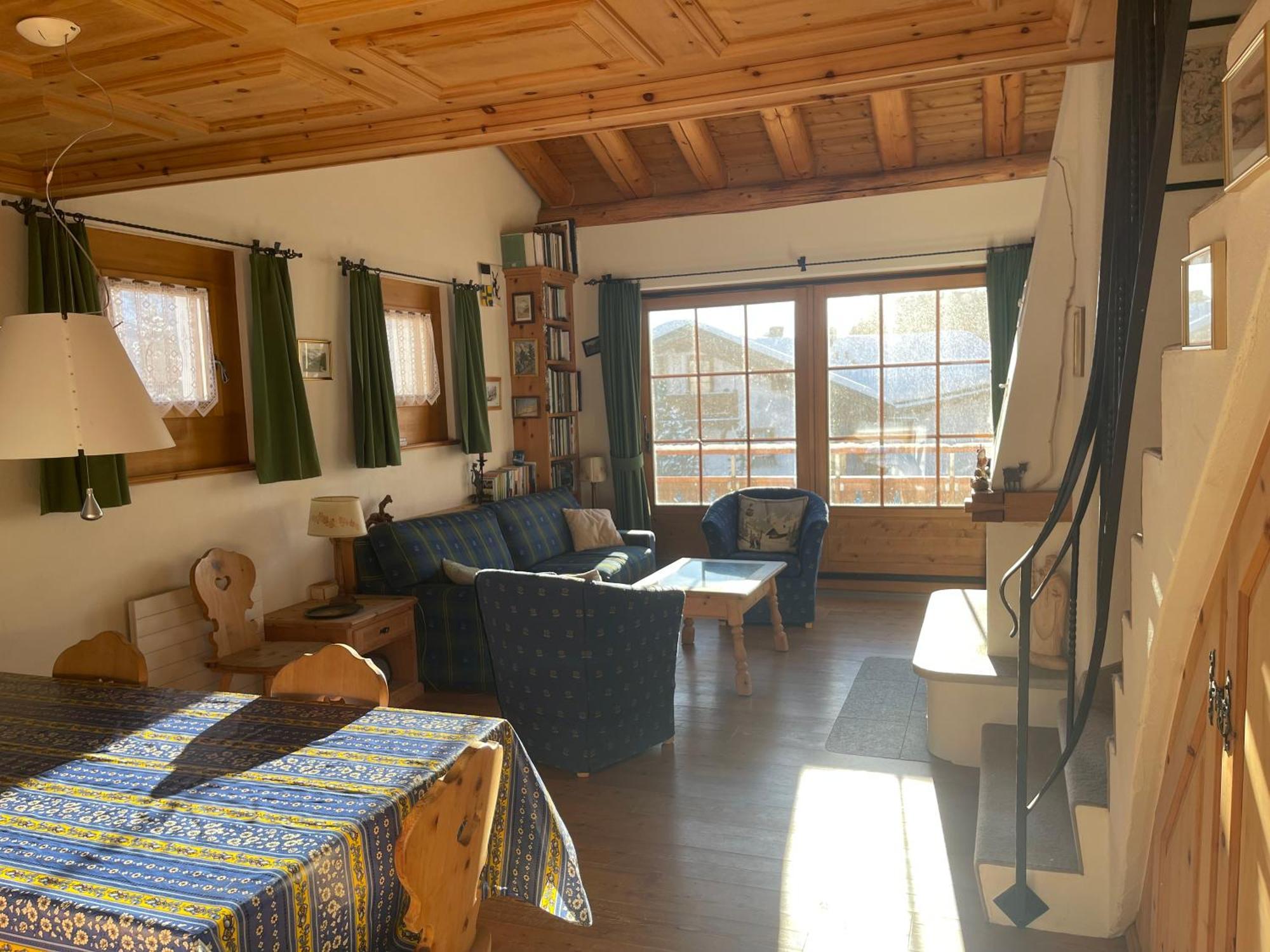 Chalet St Moritz Madulain Экстерьер фото