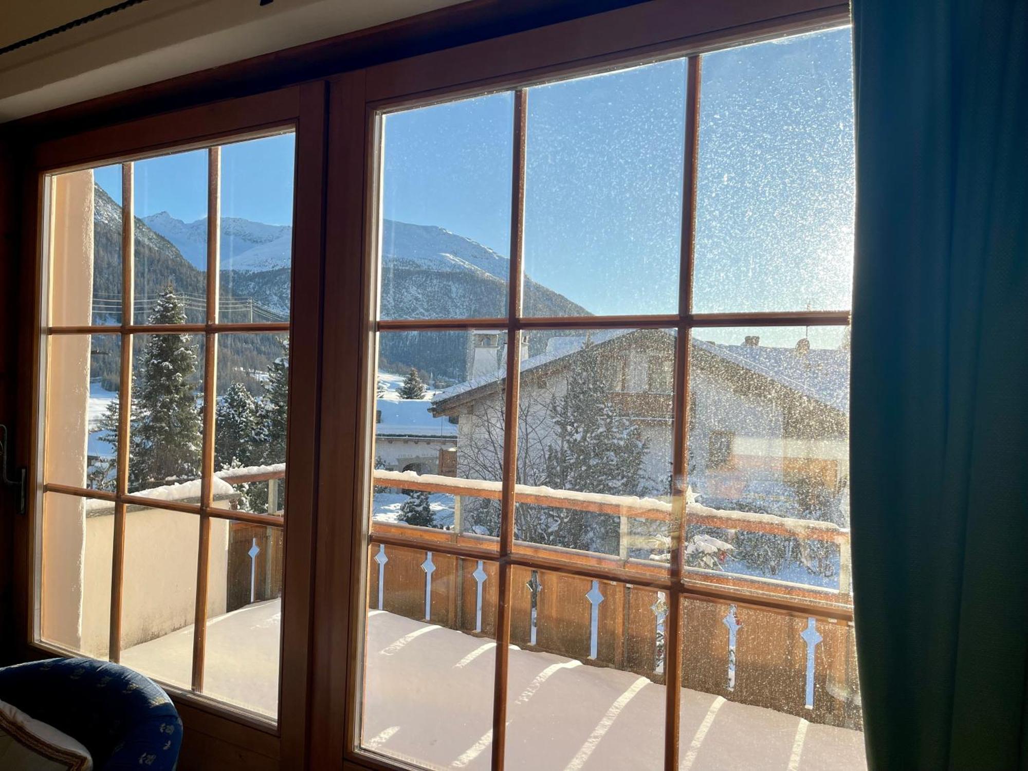 Chalet St Moritz Madulain Экстерьер фото