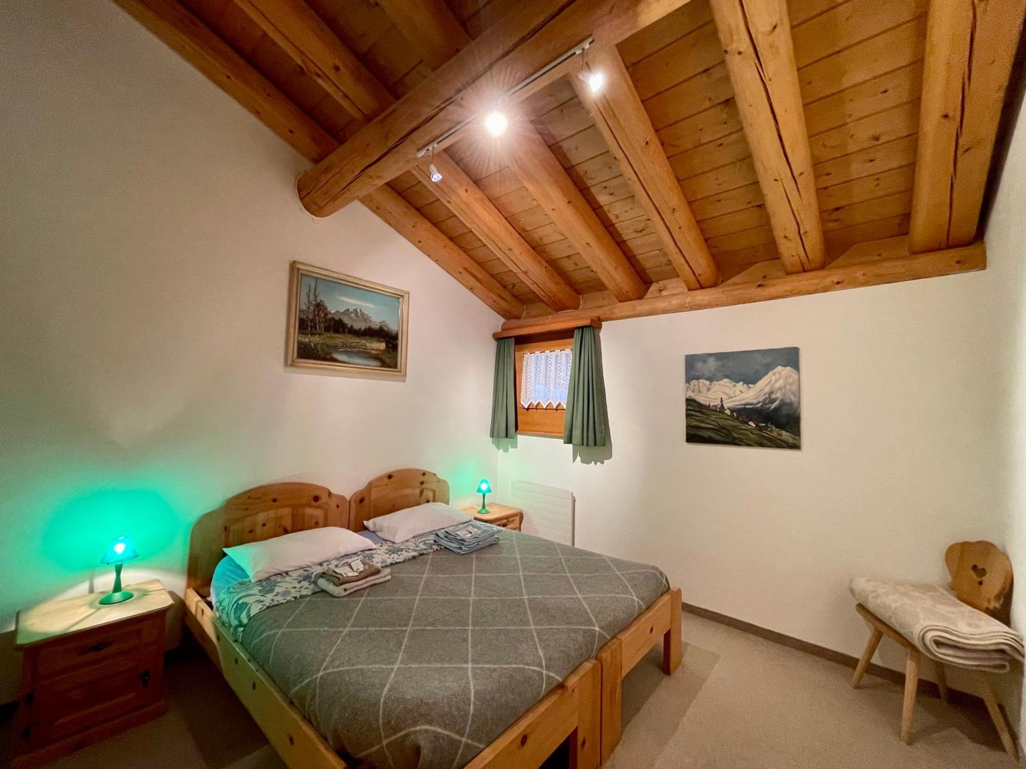 Chalet St Moritz Madulain Экстерьер фото